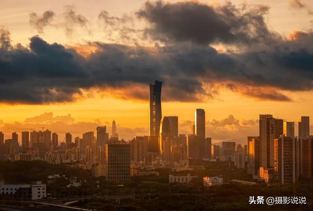 深圳最多的高楼在哪里，深圳经济特区42周年之