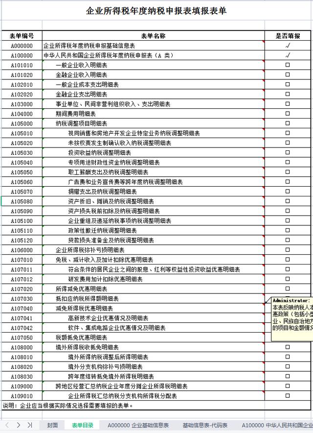 企业所得税年报，最新企业所得税汇算清缴填报实务