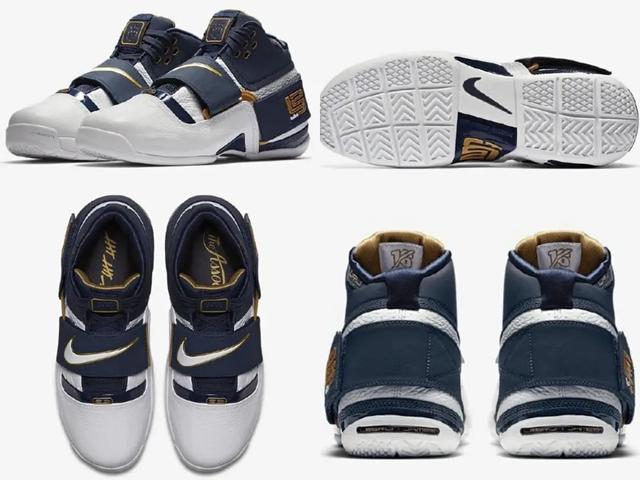 有关詹姆斯的球鞋大全，LeBron系列球鞋回顾盘点