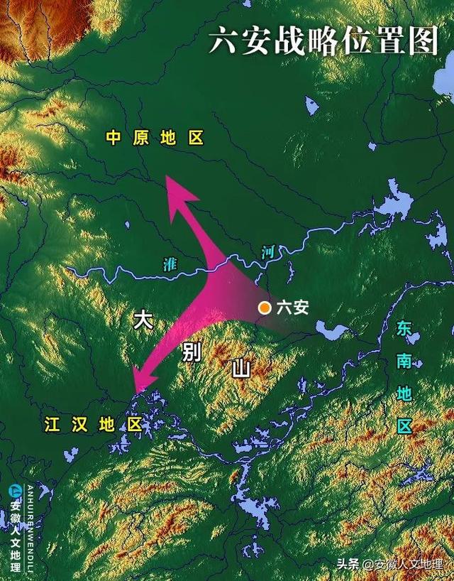 六安市大裂谷风景区，一座拥有极致风光的水利之城