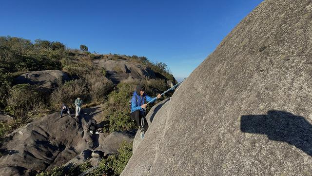 广州徒步登山经典路线，​黄埔秘境在这里