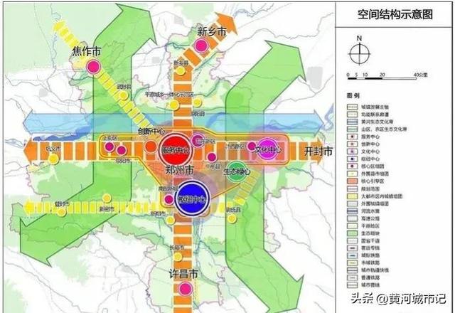 郑州都市圈规划详解，郑州都市圈国土空间总体规划进入尾声