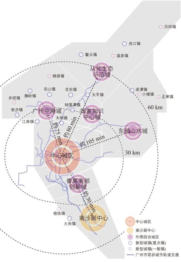 广州地铁新线路图，广州地铁29号线最新规划线路图（白云、花都、番禺的居民要开心啦）