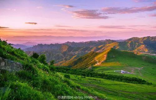 北京灵山森林公园，北京最高峰灵山