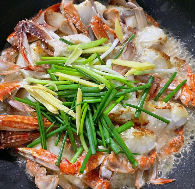 梭子蟹什么季节吃好吃，整个秋天的“鲜”全在这