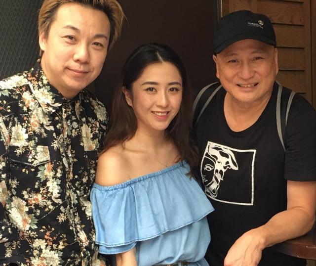 汤镇业现任女友，马国明宣布和汤镇宗女儿订婚