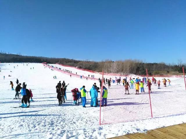 大连哪个滑雪场最大，大连周边7大滑雪场等你燃情雪野