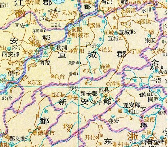 黄山在安徽哪里，黄山市在安徽什么位置（黄山真的有那么美吗）