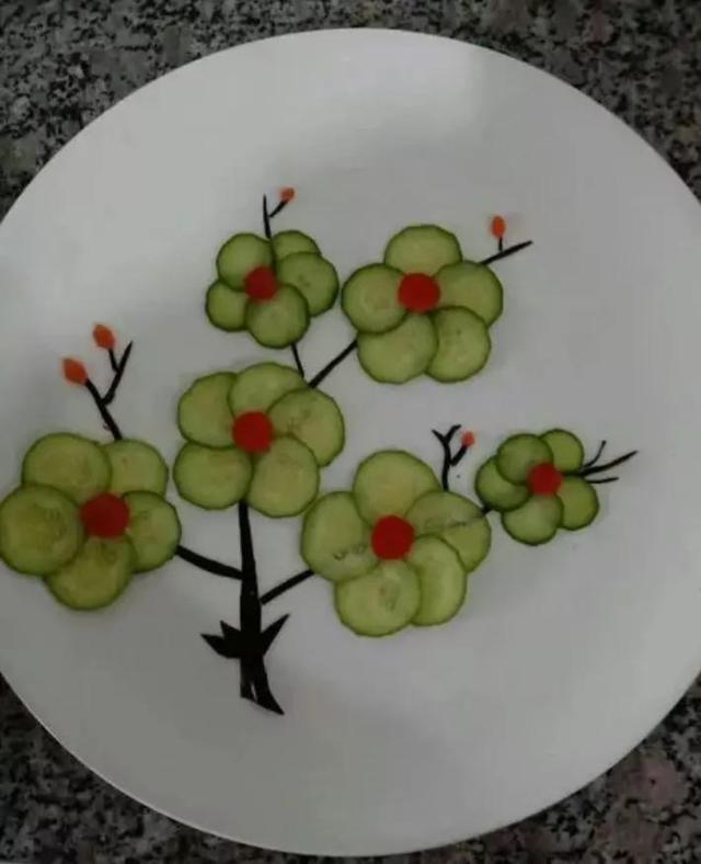 最简单漂亮的水果拼盘，好看的水果拼盘