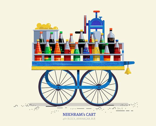 西方插画大师作品，这些现代插画家的作品你不容错过