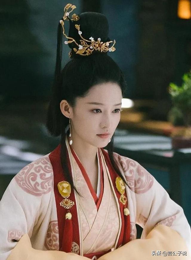 十大古装女明星穿衣搭配，7位女星古装梳单马尾