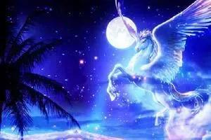 希腊神话半人半马像，希腊神话之飞马