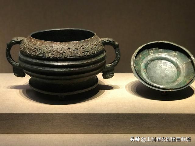 青铜器上鸟篆，国博青铜器上的