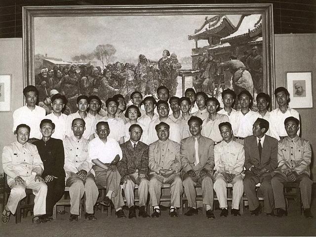 近代现代世界公认十大油画大师，红色经典油画家高虹