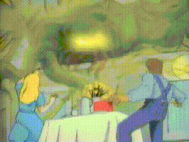 动画短片小海怪，童年超刺激动画魔怪:来自地心的巨怪