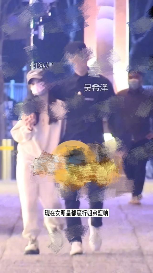 何泓姗婚姻状况，与小9岁偶像交往8个月