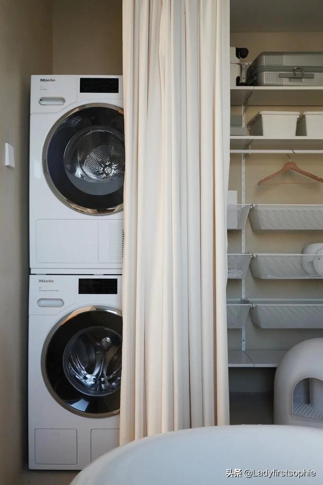 大开间一居室如何布置，110㎡只做一居室