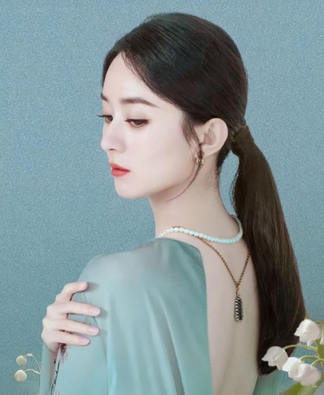 原来赵丽颖是这样错过陈晓的，原来赵丽颖是这样错过陈晓的