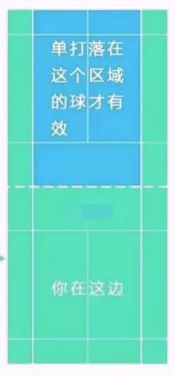 羽毛球单打规则，羽毛球规则基本知识单打（羽毛球基础规则）