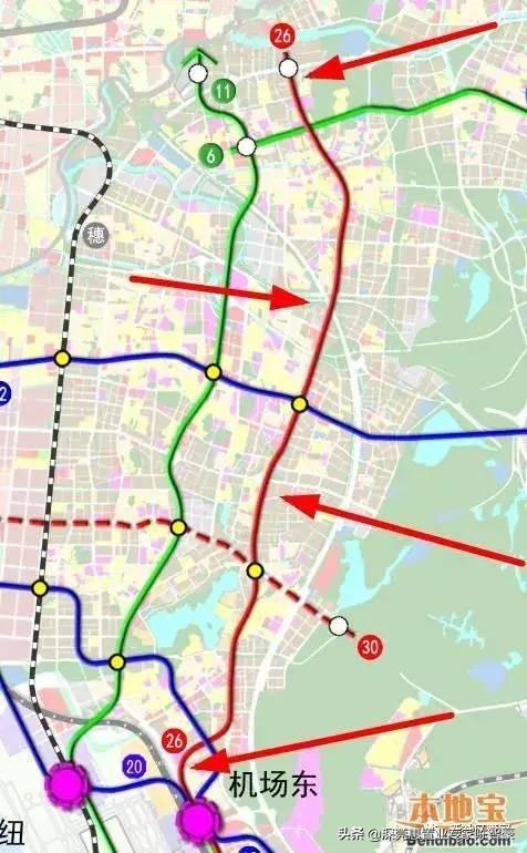 深圳地铁线路规划图超清2030，深圳市2035年地铁规划