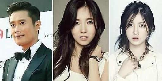 李秉宪宋慧乔之间的关系，韩国最完美男人李秉宪