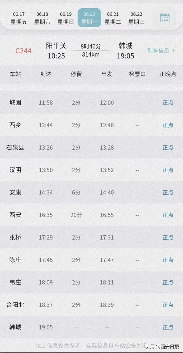 西安6号线线路图大全，6月20号陕西这条线路