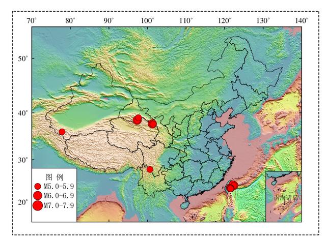 山东地震最新消息，近年来山东地震（震中附近历史上曾经发生过6.5级地震）