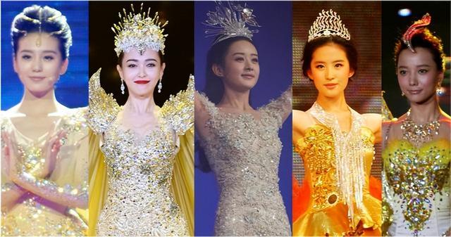 历届双料金鹰女神都有谁，再看金鹰女神8位得主生存状况