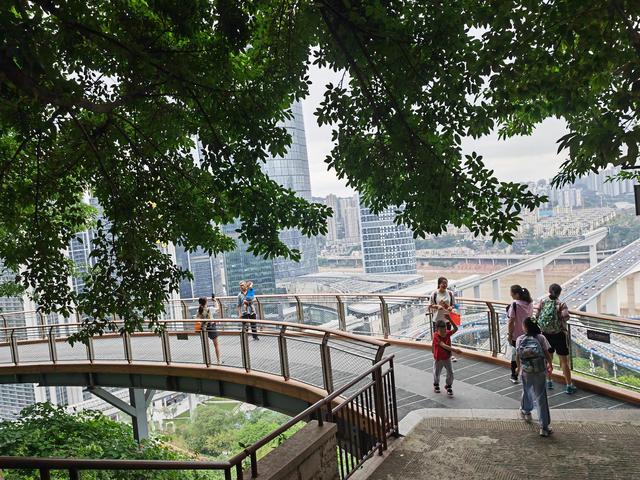 重庆矿山公园旅游攻略，废弃矿山蝶变生态公园