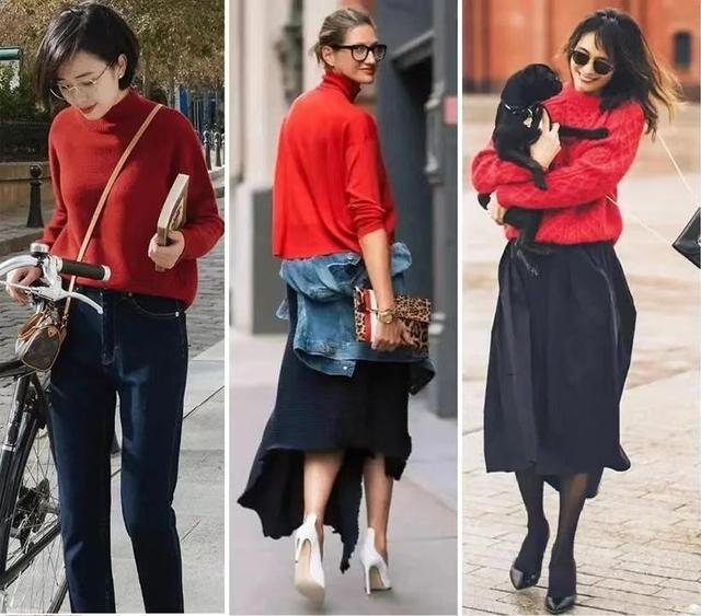 冬天的时尚搭配，给冬季时尚添加一点