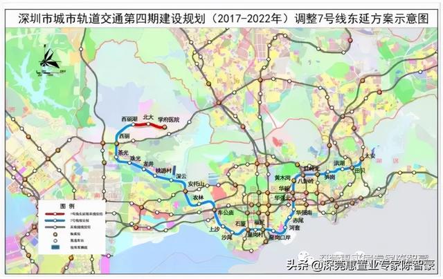 深圳地铁线路规划图超清2030，深圳市2035年地铁规划