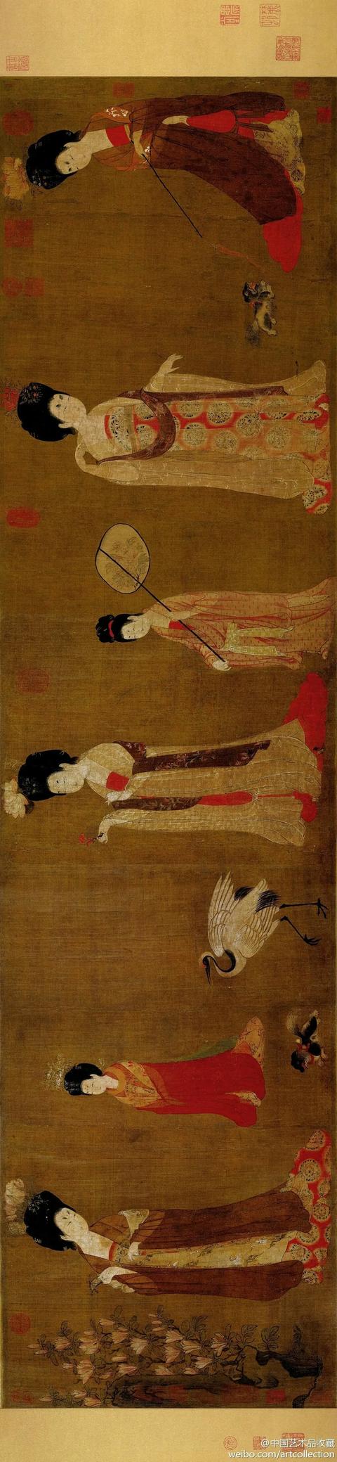 唐代帷帽仕女，你知道唐代仕女出行