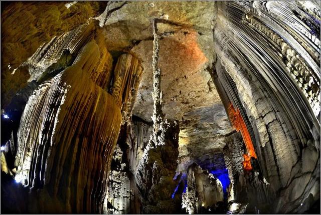 龙宫洞织金洞，妙手偶得之——织金洞