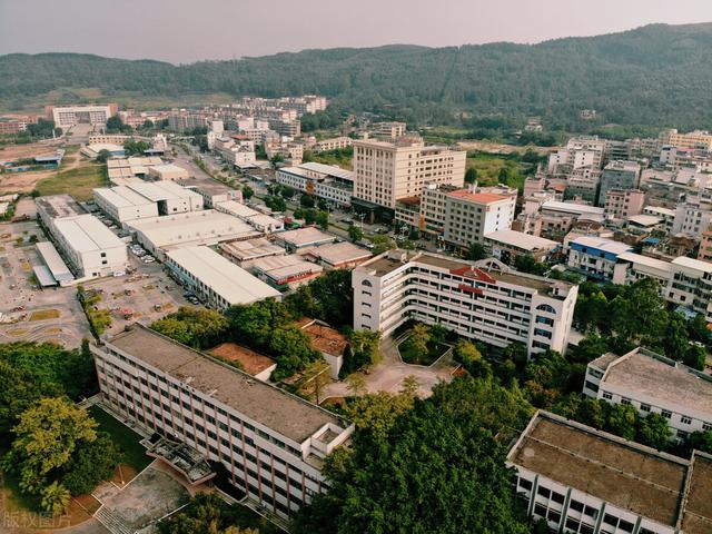 韶关学院为什么叫大塘校区，地处广东不发达地区