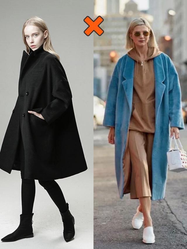 冬季超短款外套搭配，冬季外套不一定要穿长款