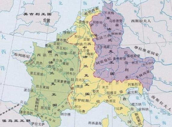 一分钟了解欧洲历史，对欧洲历史影响至深的几个欧洲古国