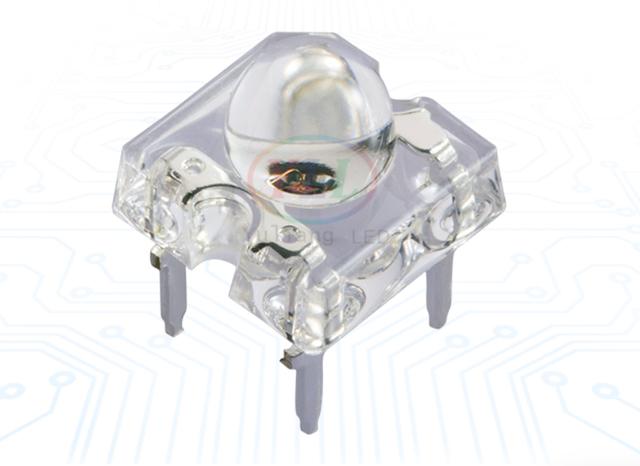 5MM食人鱼子弹并没头LED灯珠，led食人鱼灯珠不亮怎么修