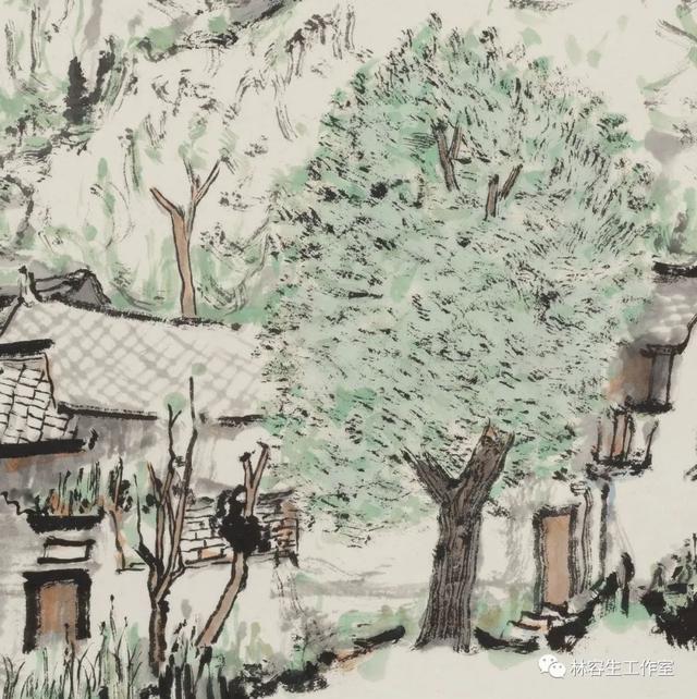 林容生乡村纪实，贵州深山里的美丽乡村