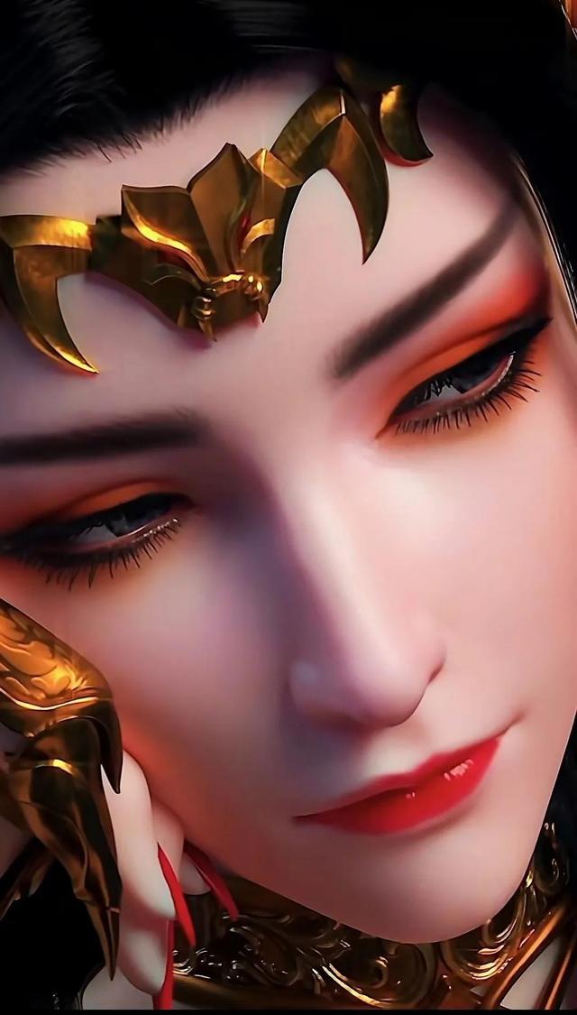 斗破苍穹漫画美杜莎高清壁纸，高清电脑手机壁纸分享第2期