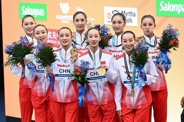 2022国际泳联世锦赛奖牌总榜，2022国际泳联世锦赛最终奖牌榜