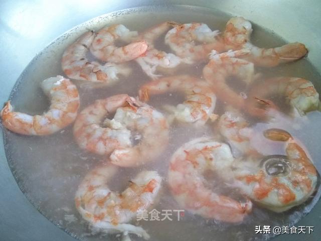 家常爆炒虾仁的做法，虾仁的15种家常做法