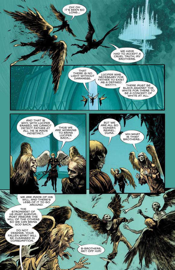 dc大反派实力排名，dc最强黑暗之力-伟大黑暗