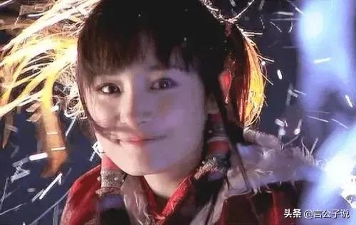 十大古装女明星穿衣搭配，7位女星古装梳单马尾
