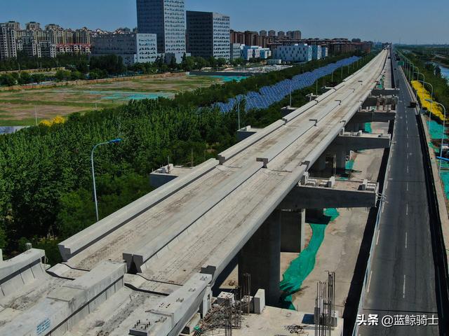 天津地铁z4线，天津地铁4号线北段各站线位图