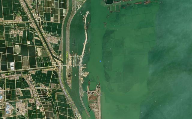 京杭大运河地图，京杭运河详细图解