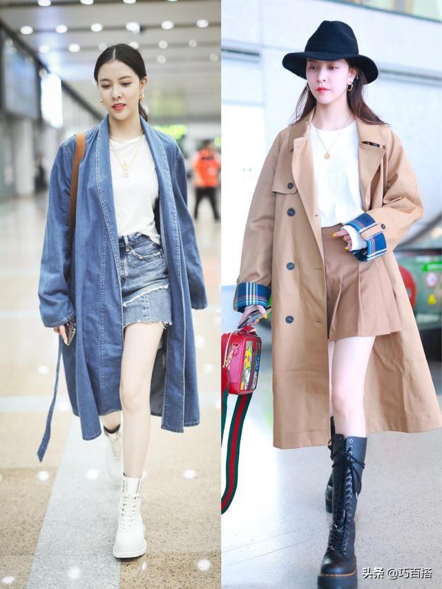 早春怎么穿搭才够时尚，春季穿搭不够潮