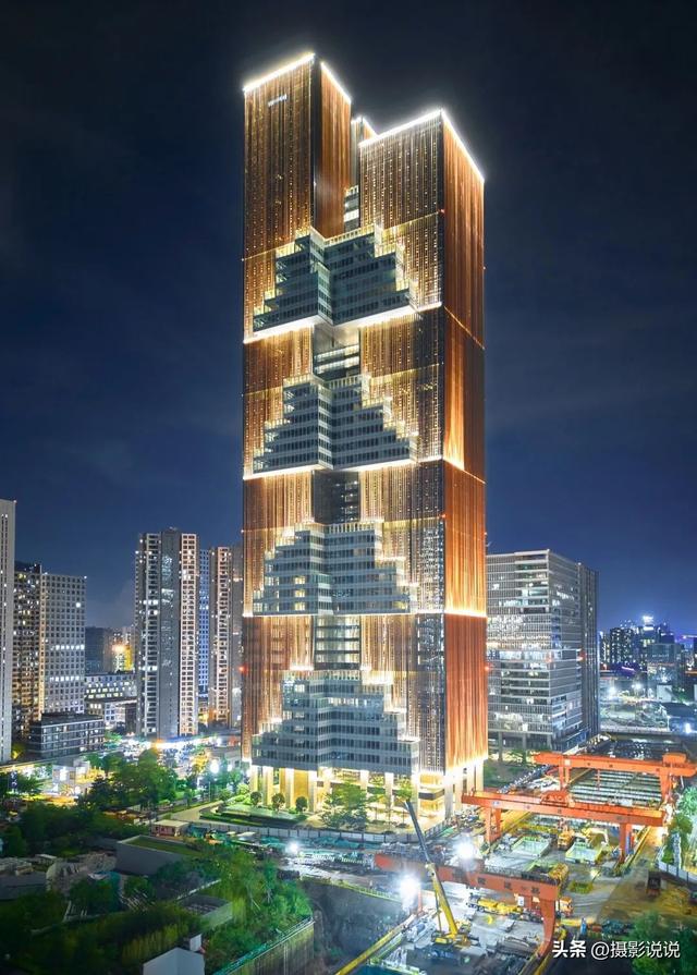 深圳最多的高楼在哪里，深圳经济特区42周年之