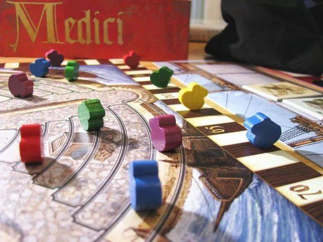 十种经典桌游，定义现代桌游概念