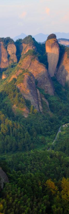 邵阳崀山旅游攻略自驾游，奇秀莨山——自驾游记