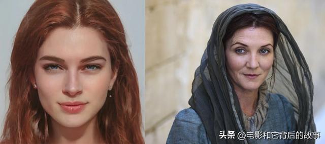 权力的游戏人物黑化图，《权利的游戏》第八季已拍完龙母最后一刻